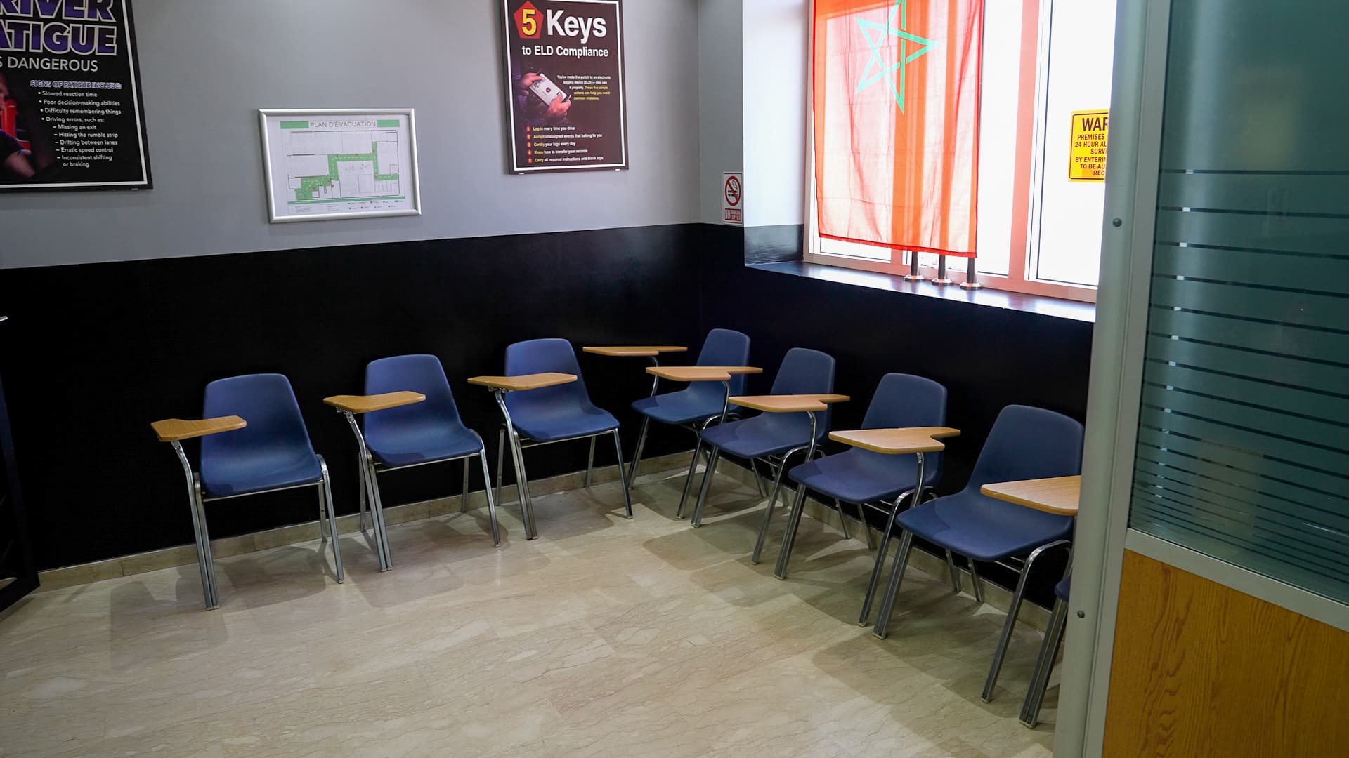 Salle de formation