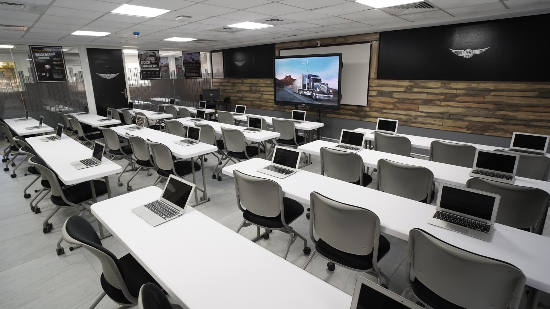 Equipements modernes