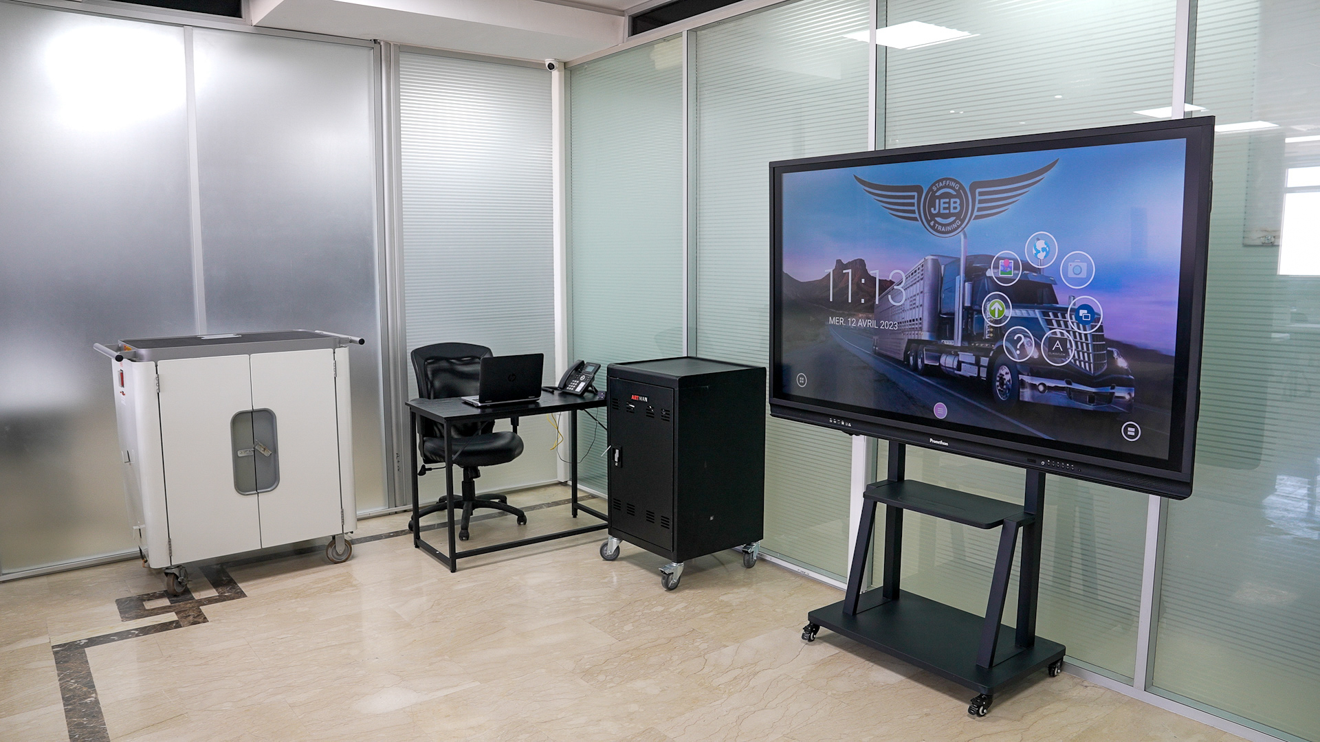 Immersion totale dans le monde professionnel